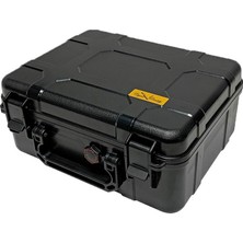 Cigar Caddy 40 Travel Siyah Humidor Puro Kutusu