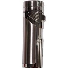 Parmida 4 Torch Pürmüz Gümüş Puro Çakmağı - TR8927