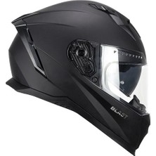 Cgm 311A Blast Mono Kapalı Kask Siyah