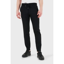 Boss Keten Karışımlı Slim Fit Normal Bel Pantolon Erkek Pantolon 50557859 001