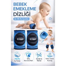 Liggo 6-14 Ay Bebek Emekleme Dizliği Bebek Dizliği Çocuk Dizliği Bebek Koruyucu Dizlik