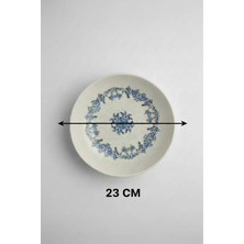 6'lı Venue Çukur Tabak 23CM Dijital Valeria-C Rinart