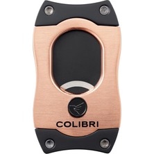 Colibri Siyah-Rose S-Cut Düz Puro Kesici