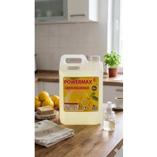 Powermax 80 Derece Limon Kolonyası 5 Lt