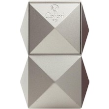 Colibri Quasar 3 Torch Pürmüz Gümüş Masa Tipi Puro Çakmağı