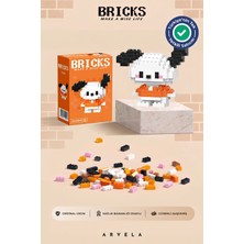 Arvela Bricks Pochacco Karakteri - Eğitici Oyuncak Figür - Orijinal