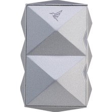 Colibri Quasar Gümüş Düz & V Metal Puro Makası Kesici