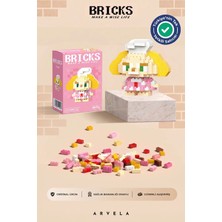 Arvela Bricks Cookie Ann Karakteri - Eğitici Oyuncak Figür - Orijinal