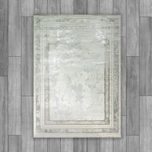 Sultan Halı Agah KF470 Gri (Etnik Bordürlü)