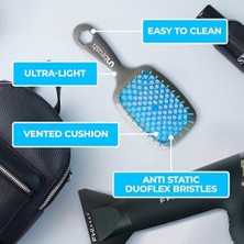 Skygo Fhı Heat Unbrush Islak ve Kuru Havalandırmalı Saç Fırçası, Açık Mavi/gri
