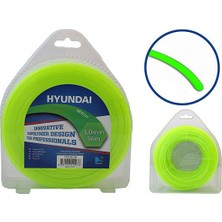 Hyundai Hyundaı Misina 3.00MM 56MT  Hexcut  Fosforlu Yeşil