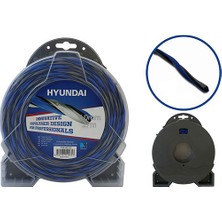 Hyundai Hyundaı Misina 4.00MM 27MT  Super Trıple 3 Renk