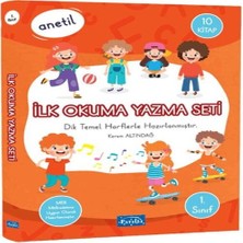Renas Store Anetil - Ilk Okuma Yazma Seti 10 Set