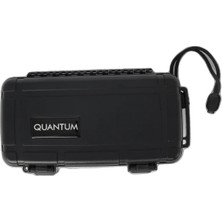 Quantum Seyahat Tipi 4 Içi Sedir Siyah Humidor Puro Kutusu - TRZ3015