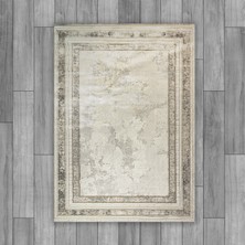 Sultan Halı Agah KF470 Krem-Camel (Etnik Bordürlü)