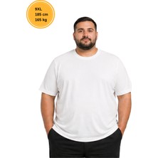 Yassino Premium Büyük Beden Oversize Erkek Tişört Oysho Kumaş