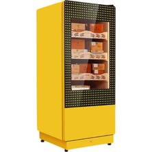 Raching Elektronik Puro Dolabı Sarı COH180 - Rchng-24