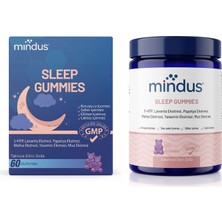 Mindus Sleep 60 Gummies