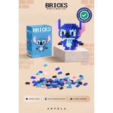 Arvela Bricks Stitch Karakteri - Eğitici Oyuncak Figür - Orijinal