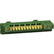 Schneider 13409 - 15 Delikli Toprak Terminal Bloğu