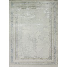 Sultan Halı Agah KF470 Gri-Mavi (Etnik Bordürlü)
