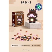 Arvela Bricks Pumbaa Karakteri - Eğitici Oyuncak Figür - Orijinal