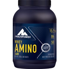Multipower Amino Asit 3400 300 Tablet 50 Servis B6 Vitamini İçeren Aminoasit Kompleks