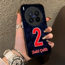 HONTINGA Vivo X300 Pro ile Uyumlu Kılıfı Silikon Kenar Sert Arka Düşüme Önleyici Basitlik Anti Düşme Kamera Korumali Dünya Kupası 2 Numara Zeki Çelik Desen Telefon Kılıfı K1-1205