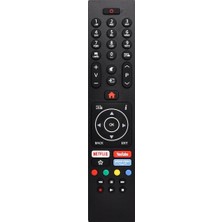 Zeyar Teknoloji Regal Seg Uyumlu Turn LED Tv Kumandası - Netflix, Youtube, Primevideo Tuşlu Uzaktan Kumandalar