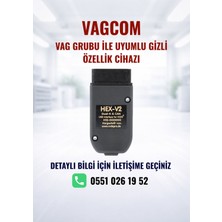 Vagcom Vag Grubu Uyumlu  Gizli Özellik Cihazı