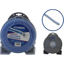 Hyundai Hyundaı Misina 4.50MM 25MT  Tornado Mavi