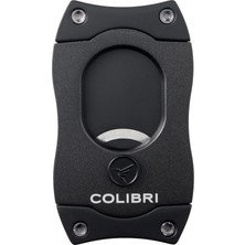 Colibri Siyah S-Cut Düz Puro Kesici