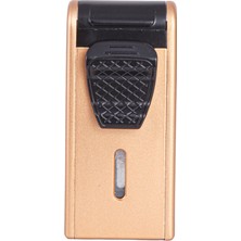 Parmida Çift Torch Pürmüz Gold Metal Puro Çakmağı - TR7922