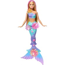 Barbie Büyülü Çiçekler Deniz Kızı