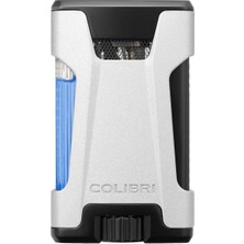 Colibri Rebel 2 Torch Pürmüz Gümüş Puro Çakmağı