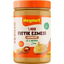 Heynut  %100 Fıstık Ezmesi Crunchy 800g