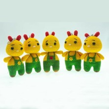 Skygo Renovon, Amigurumi Sincap Anahtarlık,birinci Sınıf Pamuk Ipten Tığ El Işçiliği ile Yapılmış,sevimli,sağlıklı, Peluş,elyaf Dolgu,yaratıcı,şık,sağlıklı Sevimli Figürler Çanta ve Vb Için Süs