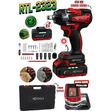 Retools RTL-2323 450 NM Somun Sıkma & Sökme Makinesi