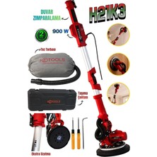 Retools H21K3 Profesyonel Duvar Zımparalama Makinesi – Temiz, Hızlı ve Kusursuz Yüzeyler