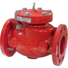 Ayvaz Swing Tip Çekvalf 300PSI ANSI300 Flanşlı 6'' (Çek Vana)