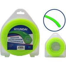 Hyundai Hyundaı Misina 3.30MM 46MT  Hexcut  Fosforlu Yeşil