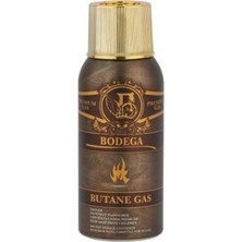 Bodega Premium Gazlı ve Pürmüzlü Çakmaklar Için Bütan Gaz 100ML - TR2849
