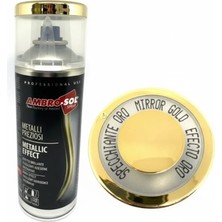 Ambro Sol Altın Efekt Sprey Boya 400ML