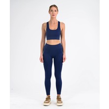 Leepsy Vita Seamless Kadın Spor Takım Toparlayıcı Tayt ve Büstiyer Set