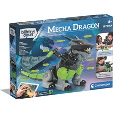 Skygo 64326 Robotik Laboratuvarı, Mecha Dragon, Bilimsel Oyuncak, Multicolor