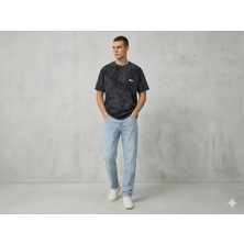 Swtd Desenli Oversıze Tshirt
