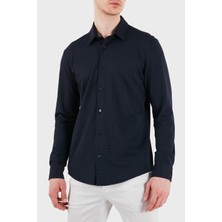 Boss Slim Fit Klasik Yaka Uzun Kollu Gömlek Erkek Gömlek 50556948 404