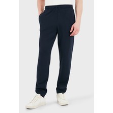 Emporio Armani Panuk ve Modal Karışımlı Relaxed Fit Normal Bel Pantolon Erkek Pantolon EM000500 AF19060 UB102