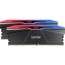 Lexar Ares Rgb 32GB (2X16GB) 6400MHZ CL30 Ddr5 Gaming Ram (LD5U16G64C30BR-RGD)