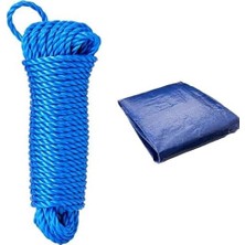 Skygo ‎44262 Pe Halat, 15 M x 6 Mm, 80229 5,4 M x 3,6 M Tente